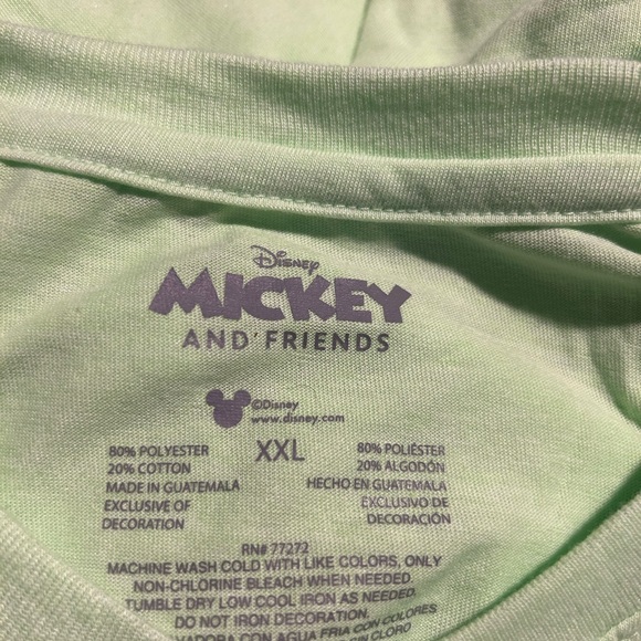 Mickey Ladies SS Tee XXL - Picture 2 of 3
